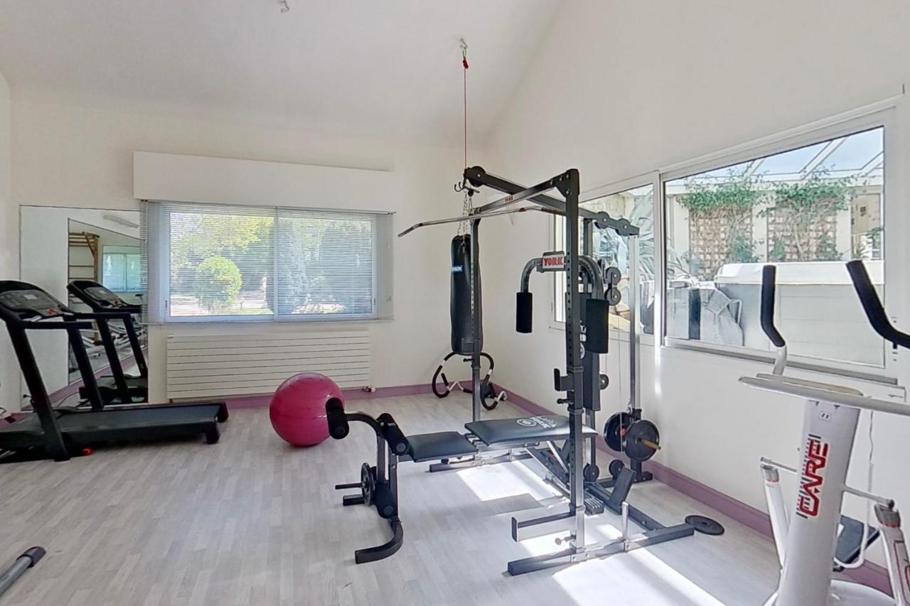 Les Jardins De La Muse, Piscine Couverte, Spa Et Fitness Basse-Goulaine Exterior photo