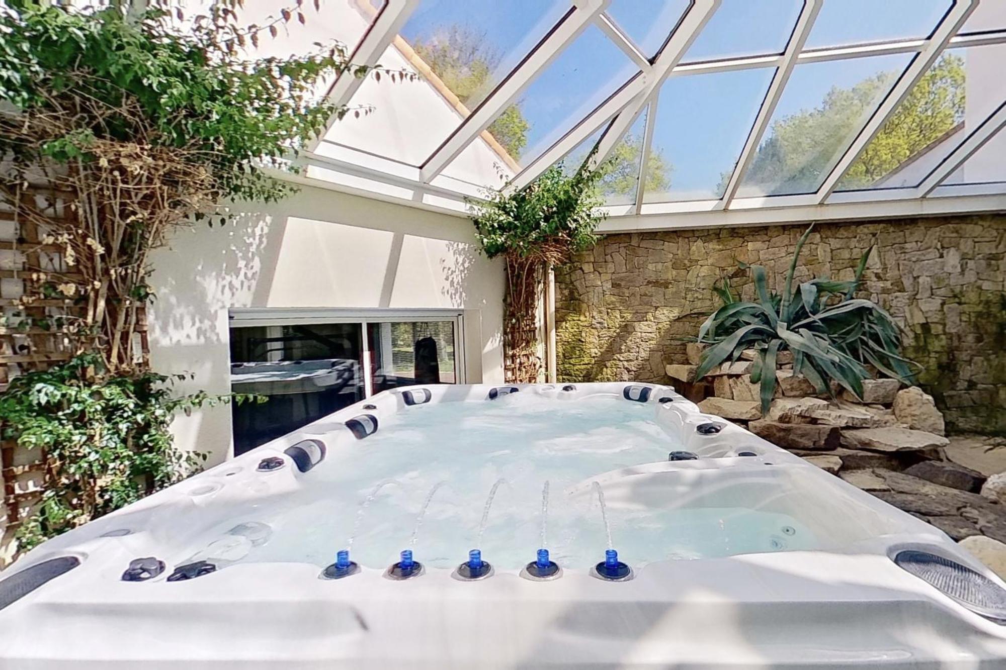 Les Jardins De La Muse, Piscine Couverte, Spa Et Fitness Basse-Goulaine Exterior photo